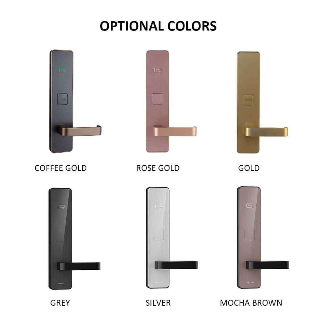 Card Lock System Installation